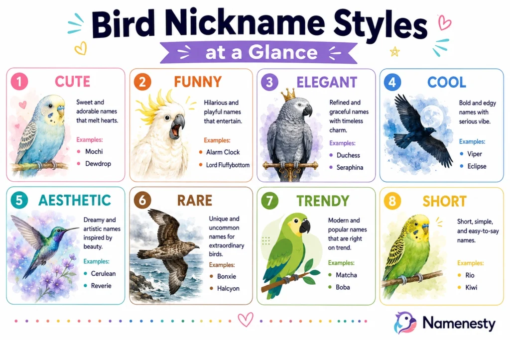 Bird Nicknames