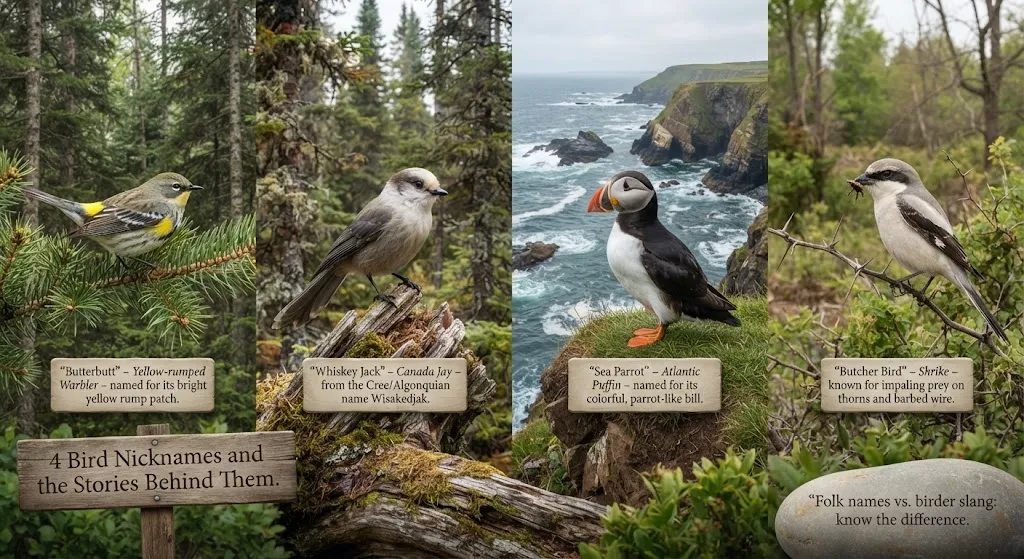 Bird Nicknames