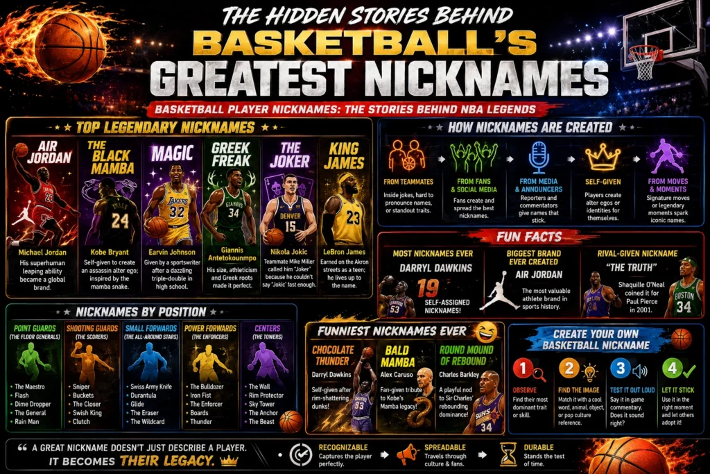 Basketball Player Nicknames