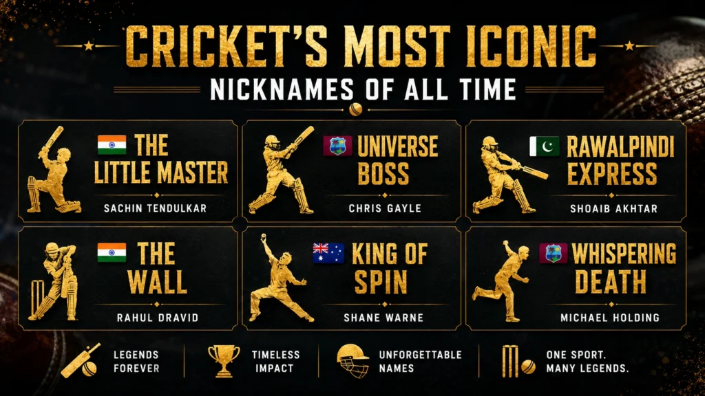 Cricket Player Nicknames