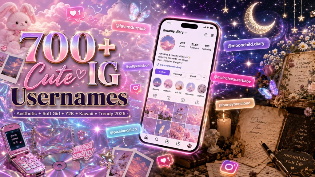 Cute IG Usernames