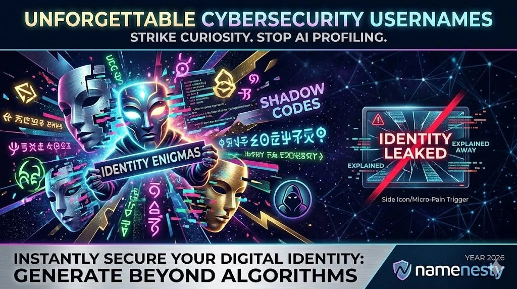 CyberSecurity Username Center Image
