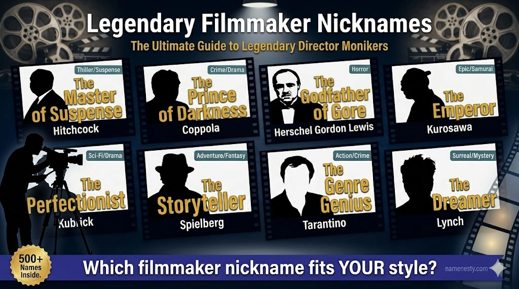 Filmmaker Nicknames