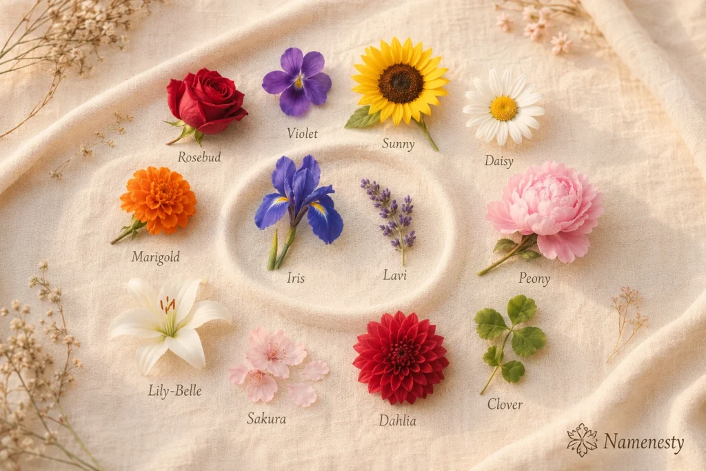 Flower-Inspired Nicknames