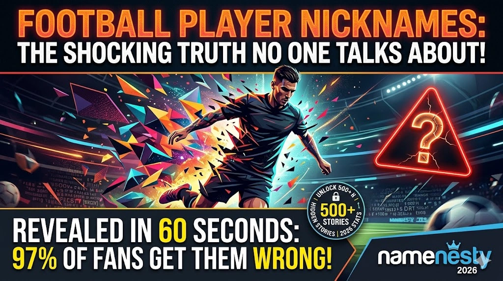Football Player Nicknames