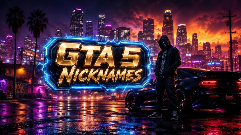 GTA 5 Nicknames,