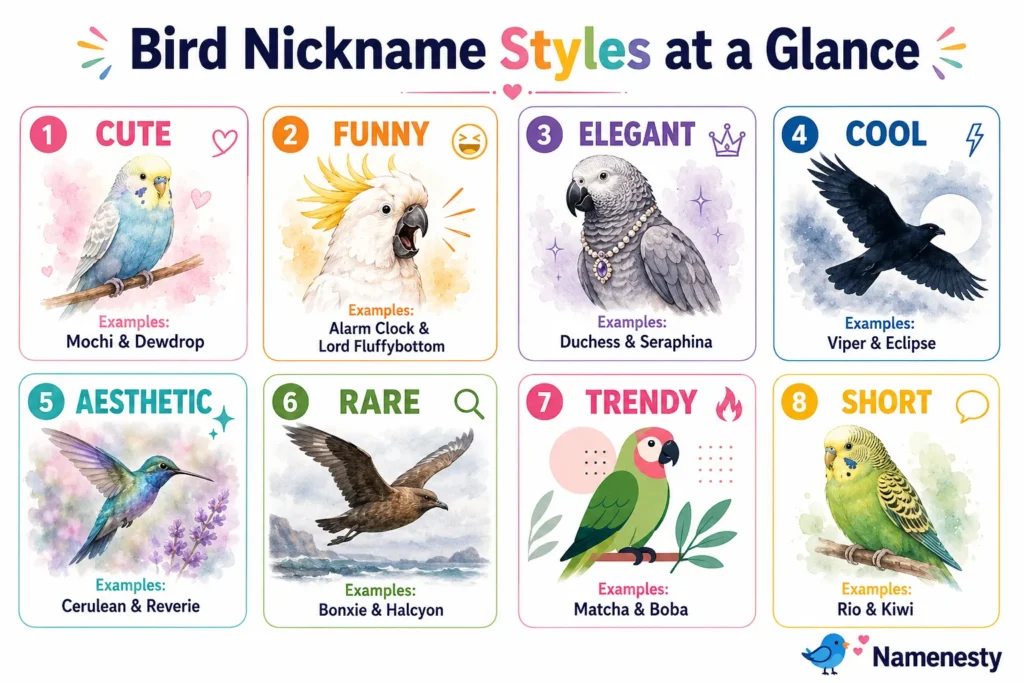 Bird Nicknames