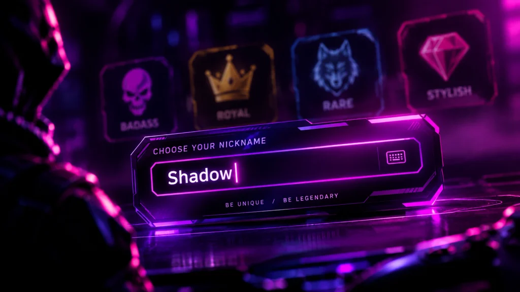 Gaming Names