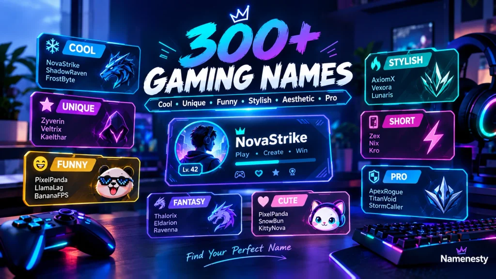 Gaming Names