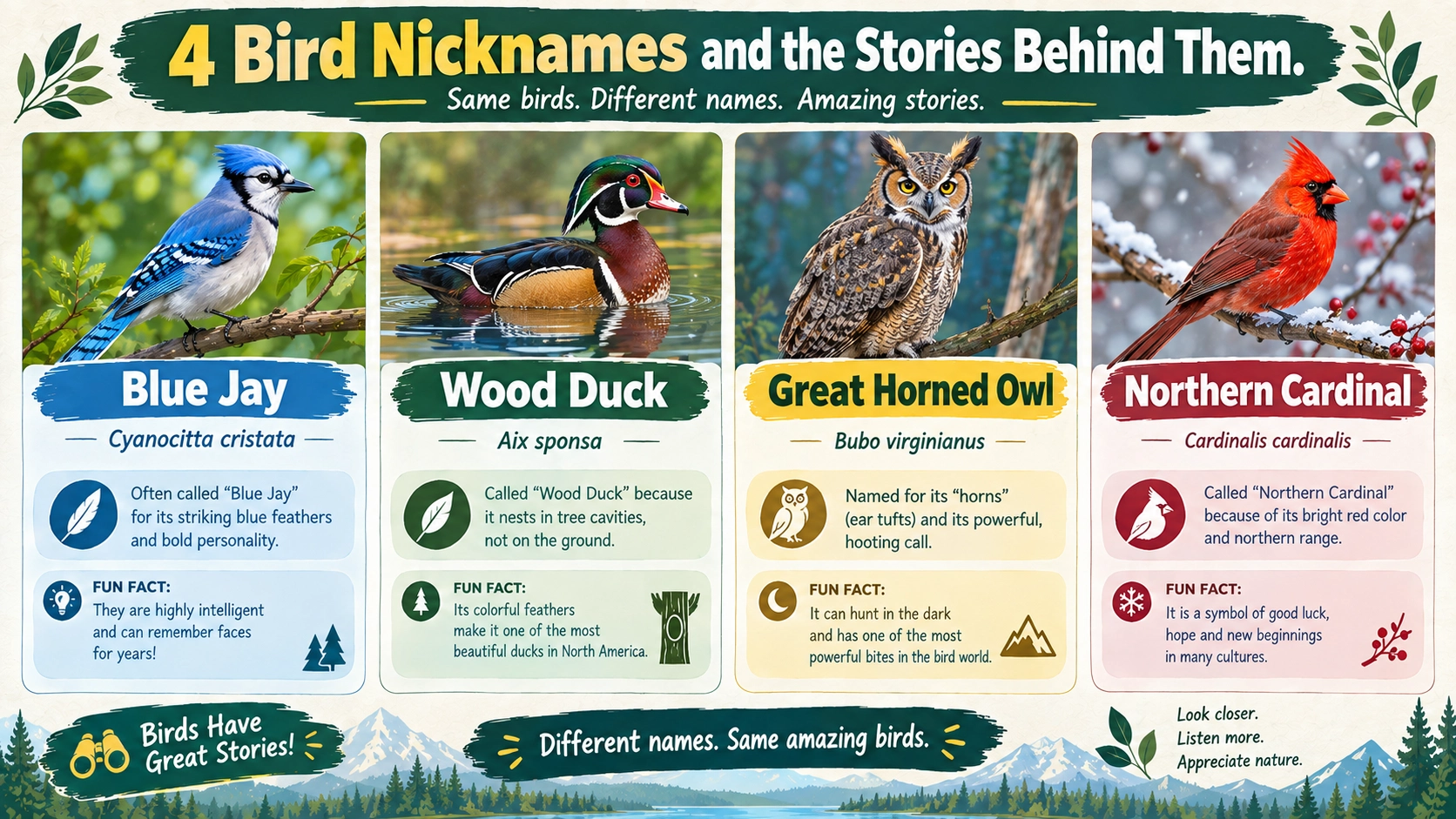 Bird Nicknames