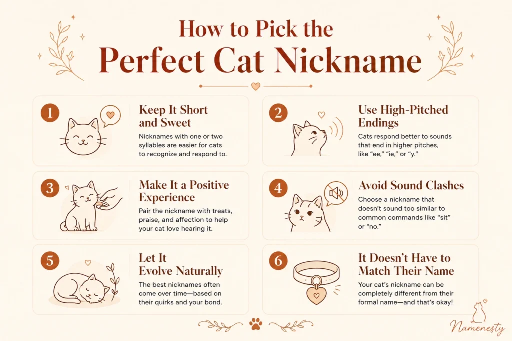 Cat Nicknames