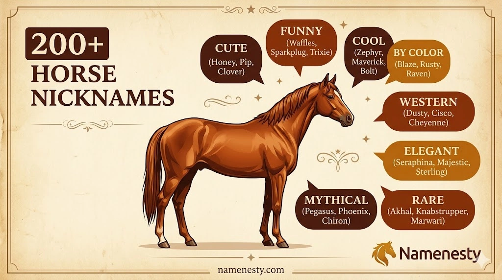  Horse Nicknames