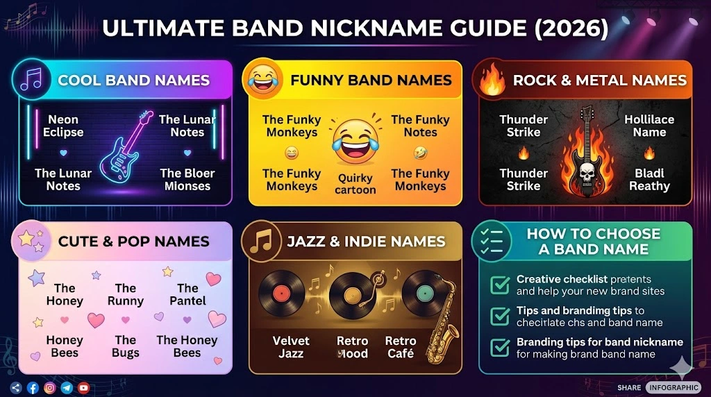 Band Nicknames