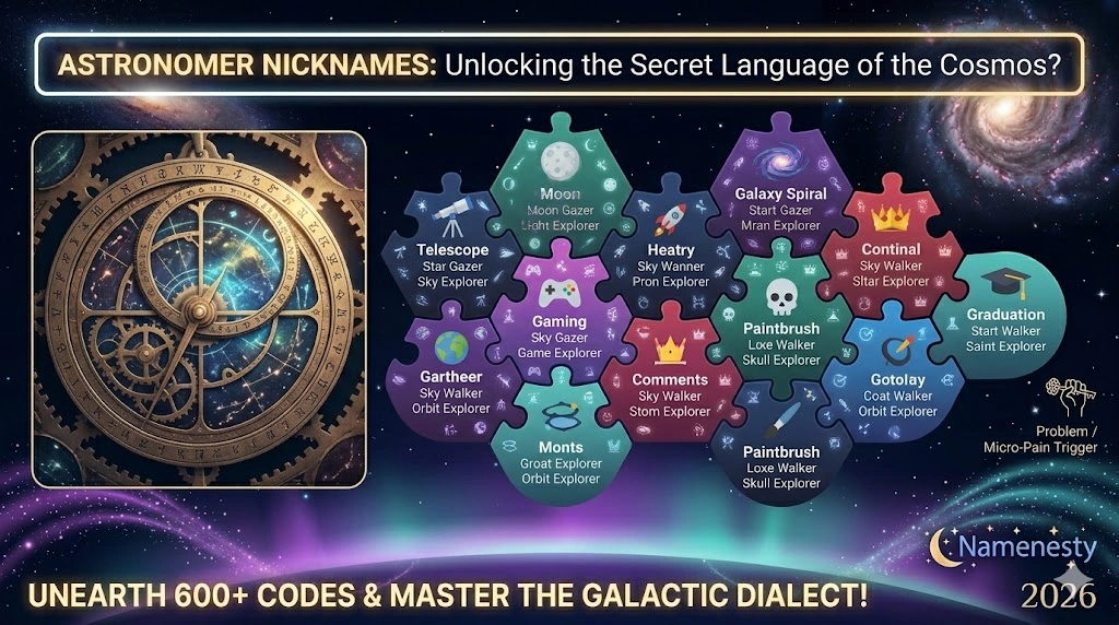    Astronomer Nicknames