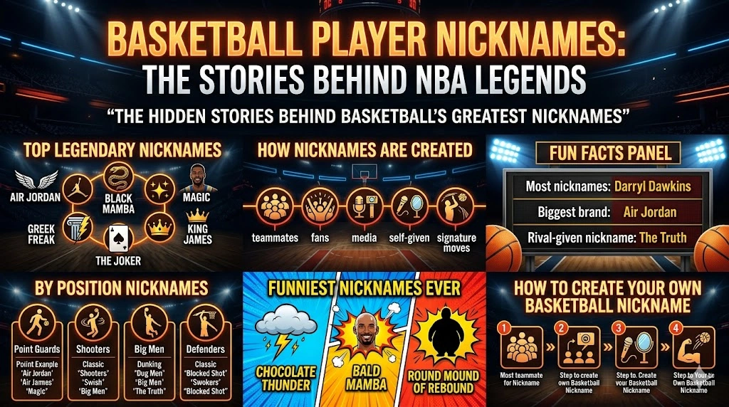 Basketball Player Nicknames
