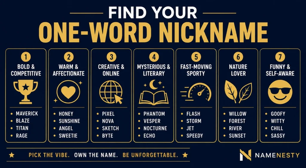 One-Word Nicknames