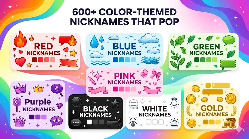 Color-Based Nicknames