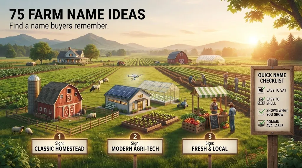 Farmer Names