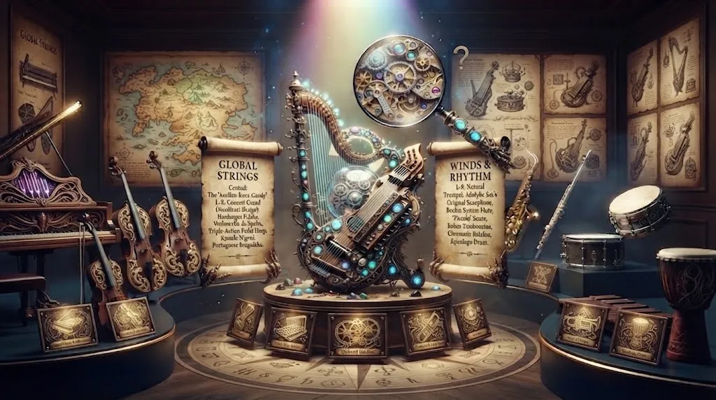 Names for Instruments