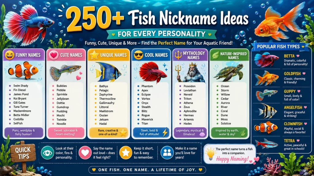 Fish Nickname