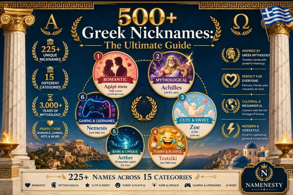 Greek Nicknames.
