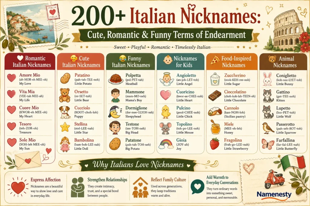 Italian Nicknames