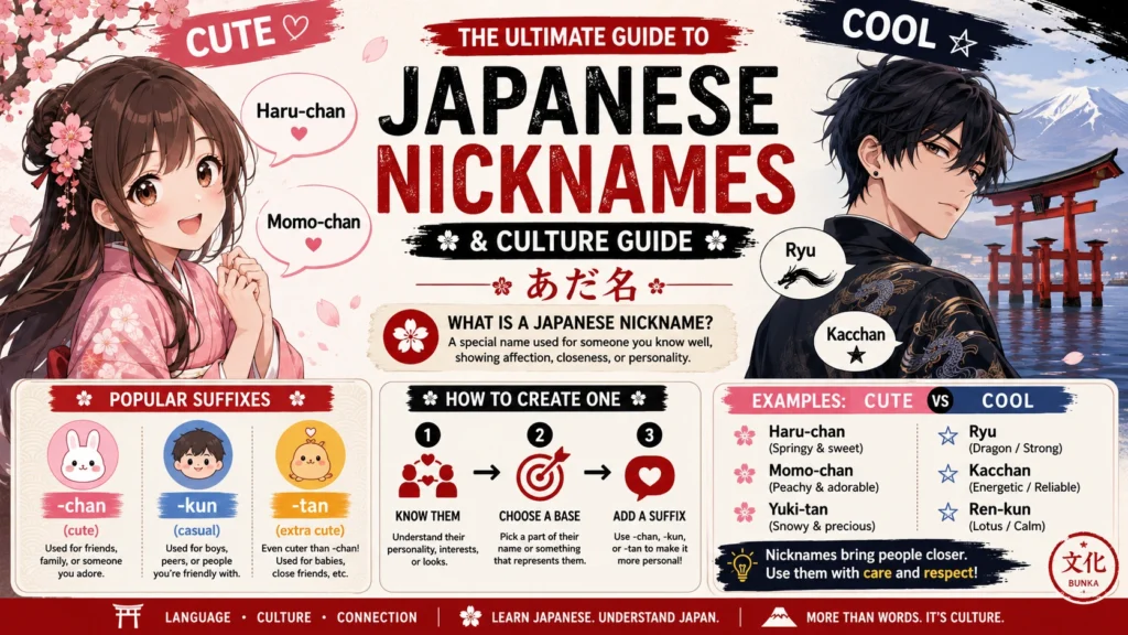 Japanese Nicknames