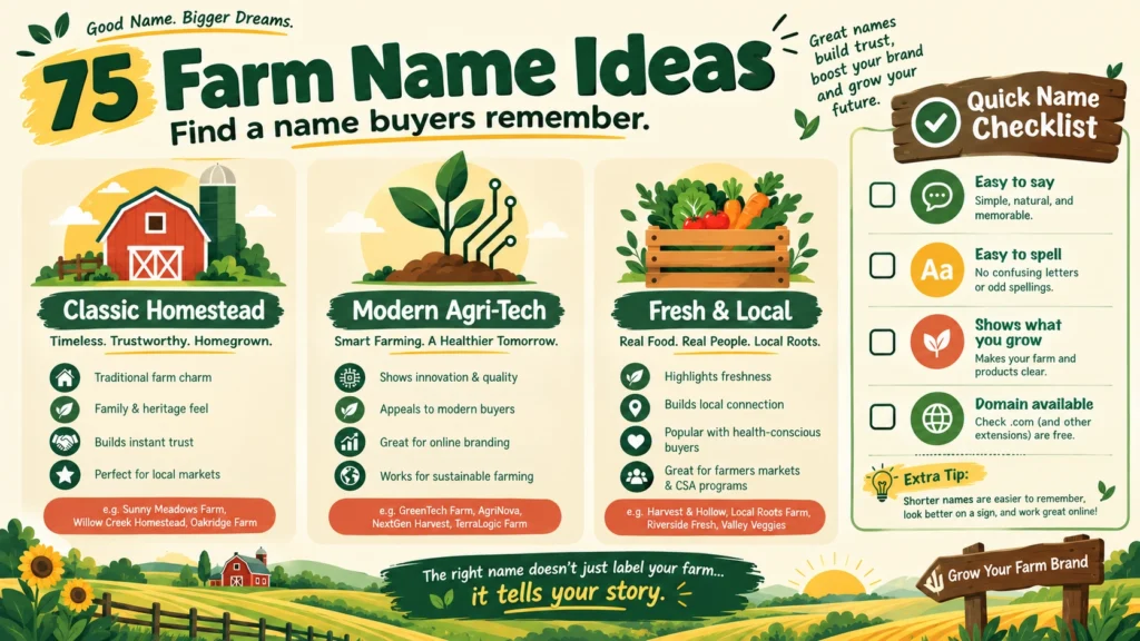 Farmer Names