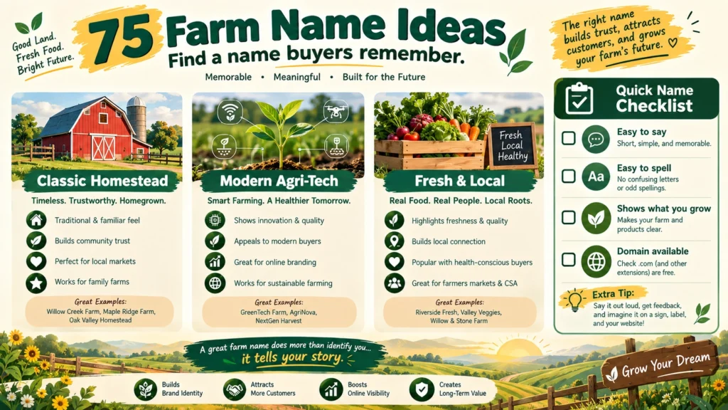Farmer Names