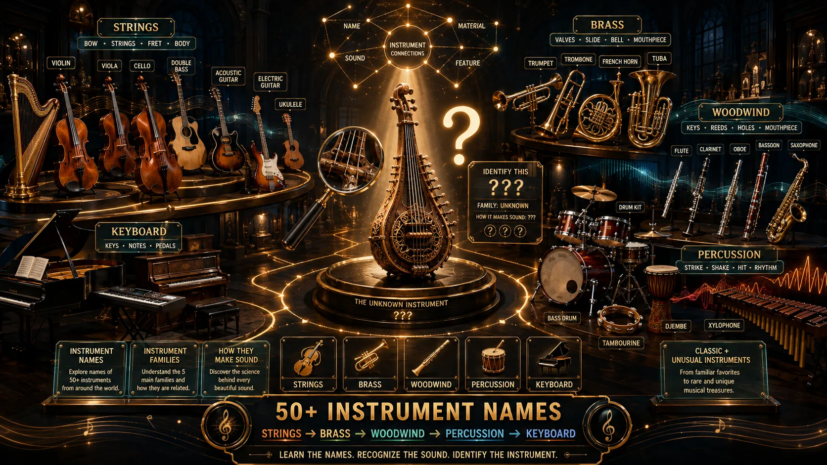 Names for Instruments