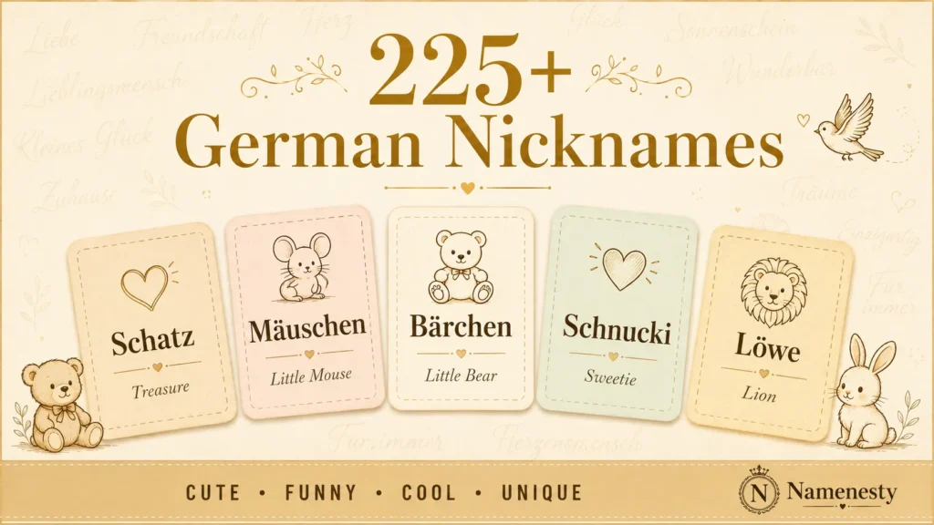 German Nicknames 