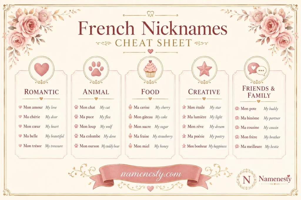 French Nicknames