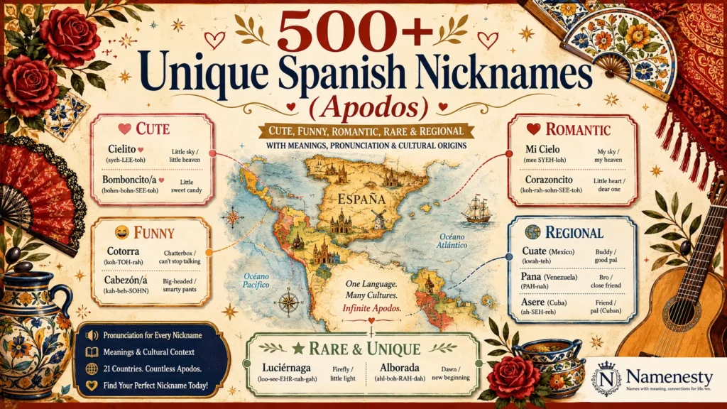  Unique Spanish Nicknames