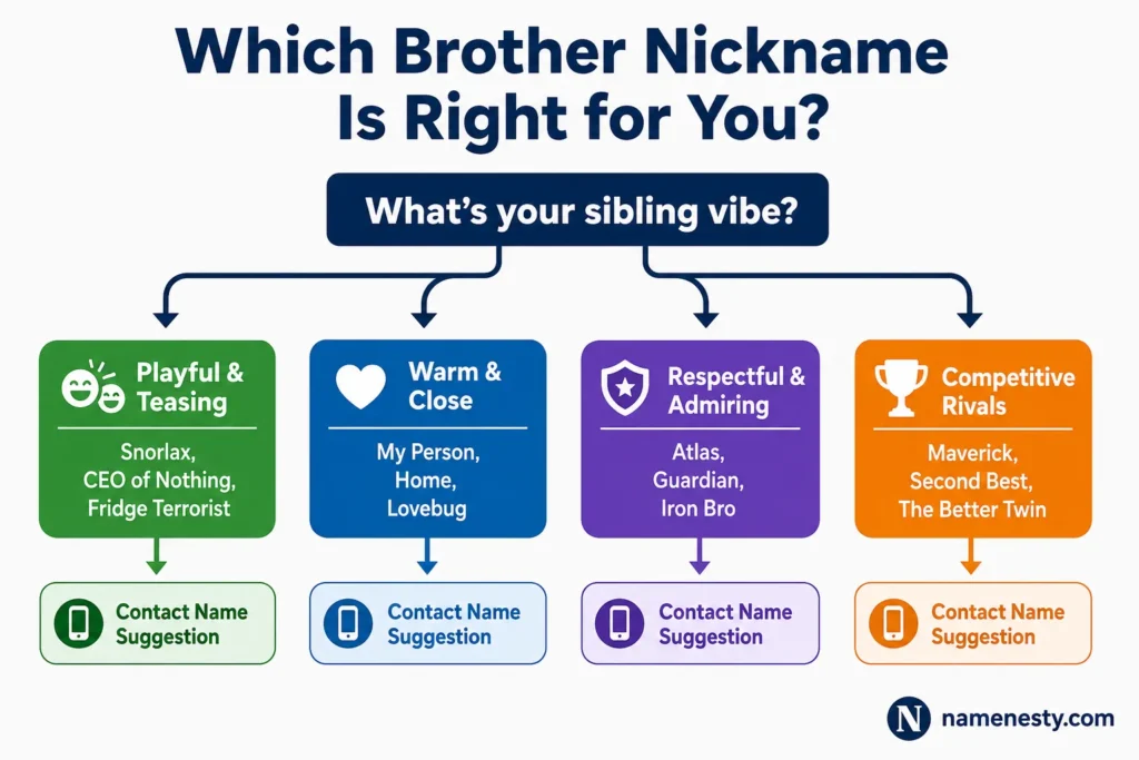 Nicknames for Brother