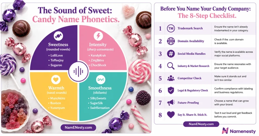 Candy Company Names