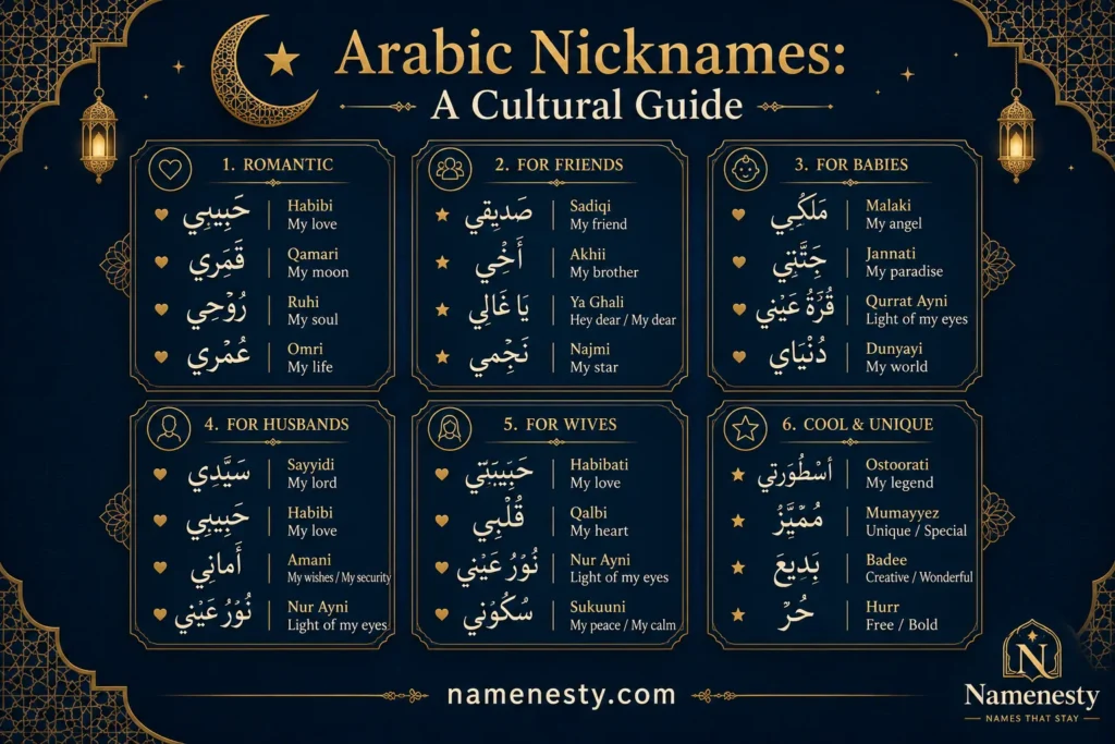 Arabic Nicknames