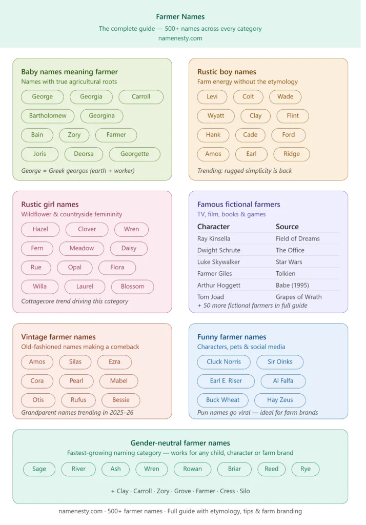 Farmer Names