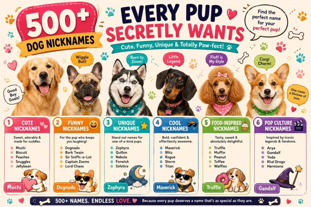 Dog Nicknames