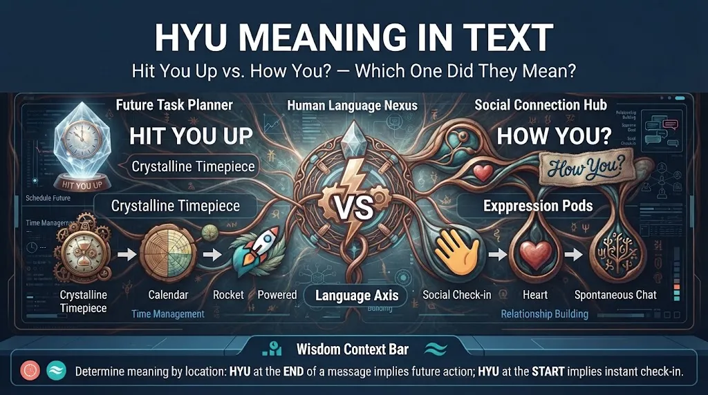 HYU Meaning in Text