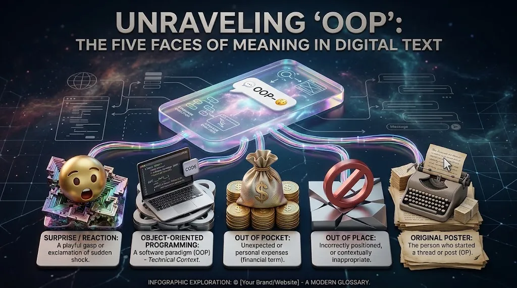 OOP Meaning in Text