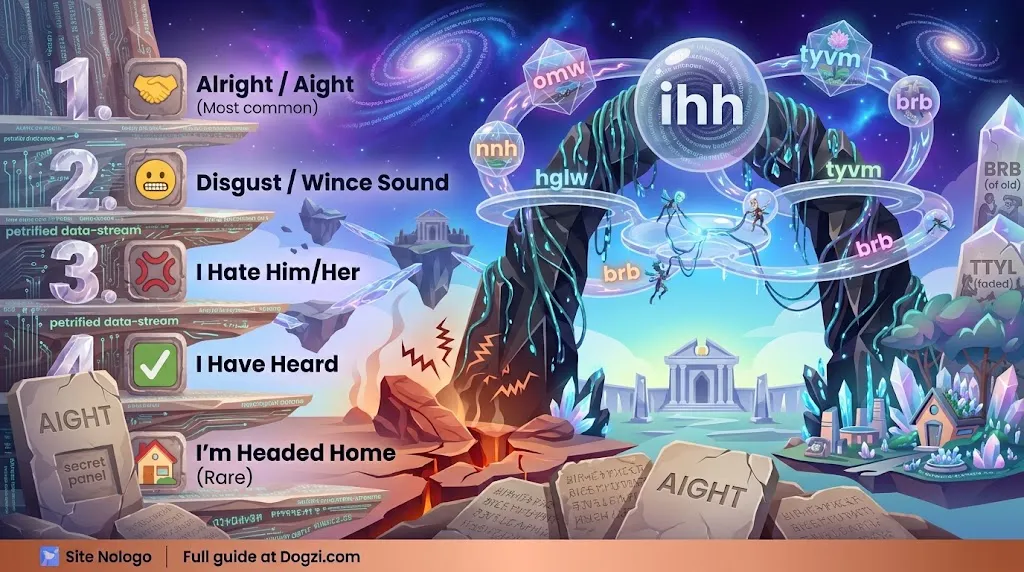 IHH Meaning in Text 