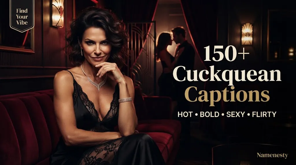 Cuckquean Captions
