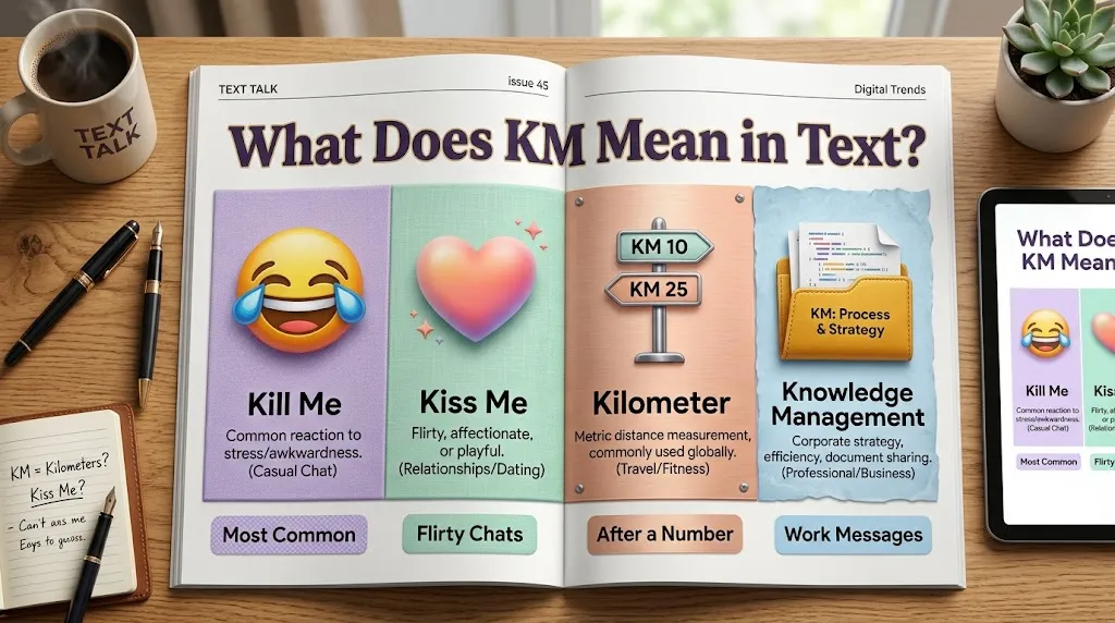 KM Meaning in Text