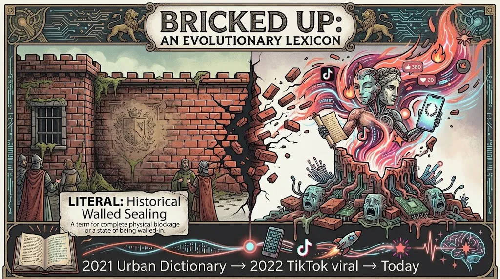  "Bricked Up" Mean