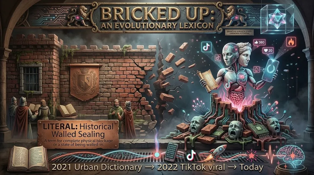  "Bricked Up" Mean