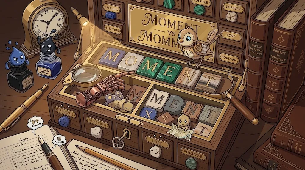 "Moment vs Momment