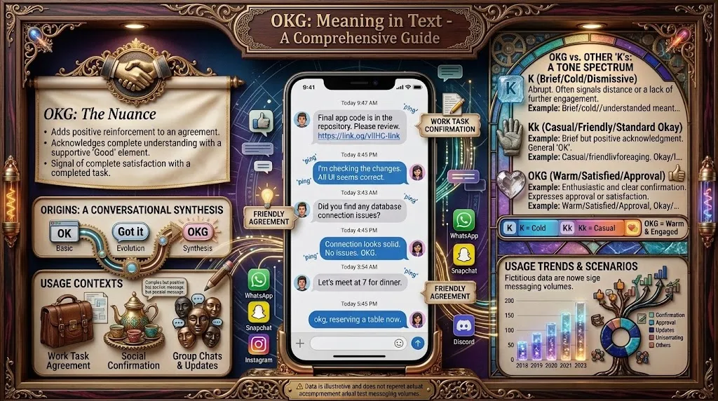 OKG Meaning in Text 