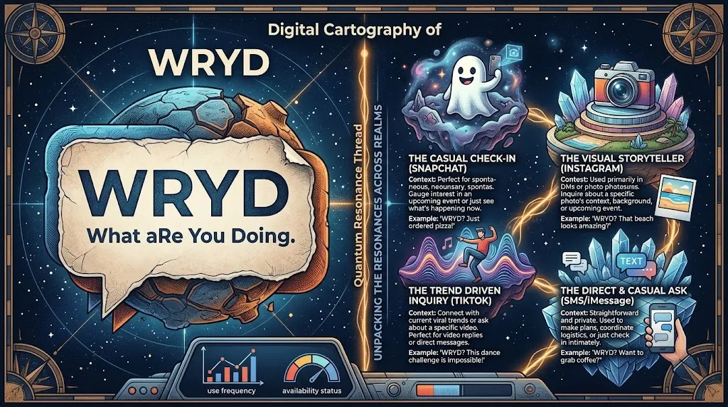 WRYD Meaning in Text 