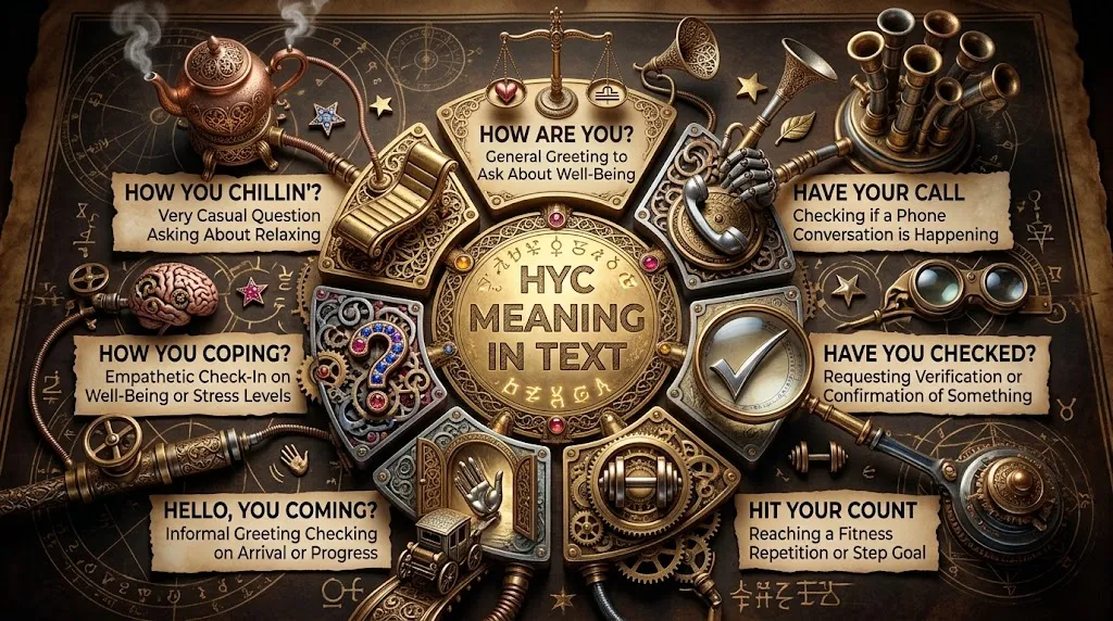 HYC Meaning in Text