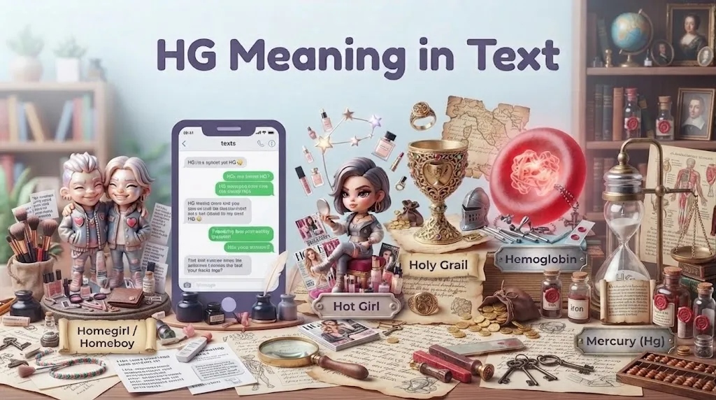 HG meaning in text